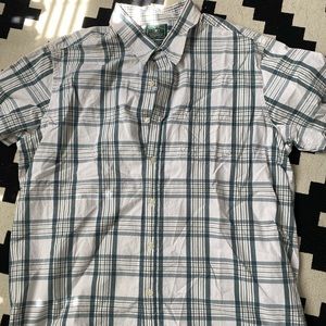 Button front short sleeve Lucky shirt